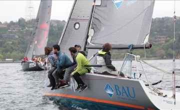 BAU Bosphorus Sailing Cup Start Aldı